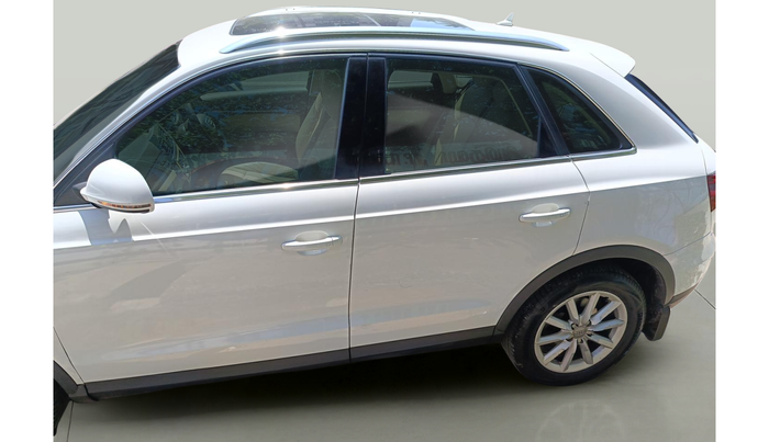 2012 Audi Q3 2.0 TDI QUATTRO, Diesel, Automatic, 2,23,199 km, exterior