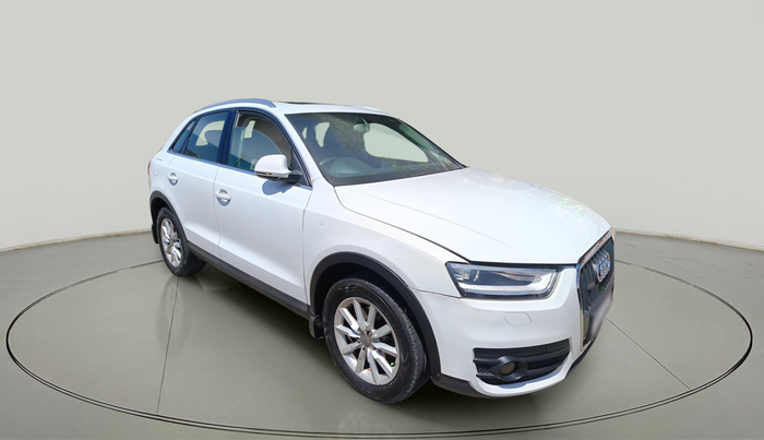 2012 Audi Q3 2.0 TDI QUATTRO, Diesel, Automatic, 2,23,199 km, exterior