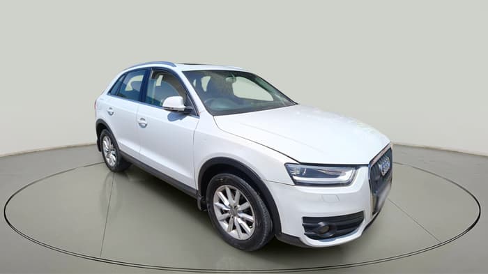 2012 Audi Q3 2.0 TDI QUATTRO, Diesel, Automatic, 2,25,334 km, exterior