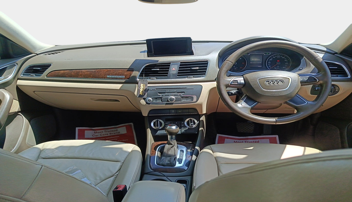 2012 Audi Q3 2.0 TDI QUATTRO, Diesel, Automatic, 2,23,199 km, interior