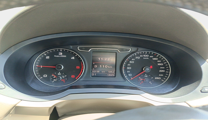 2012 Audi Q3 2.0 TDI QUATTRO, Diesel, Automatic, 2,23,199 km, interior
