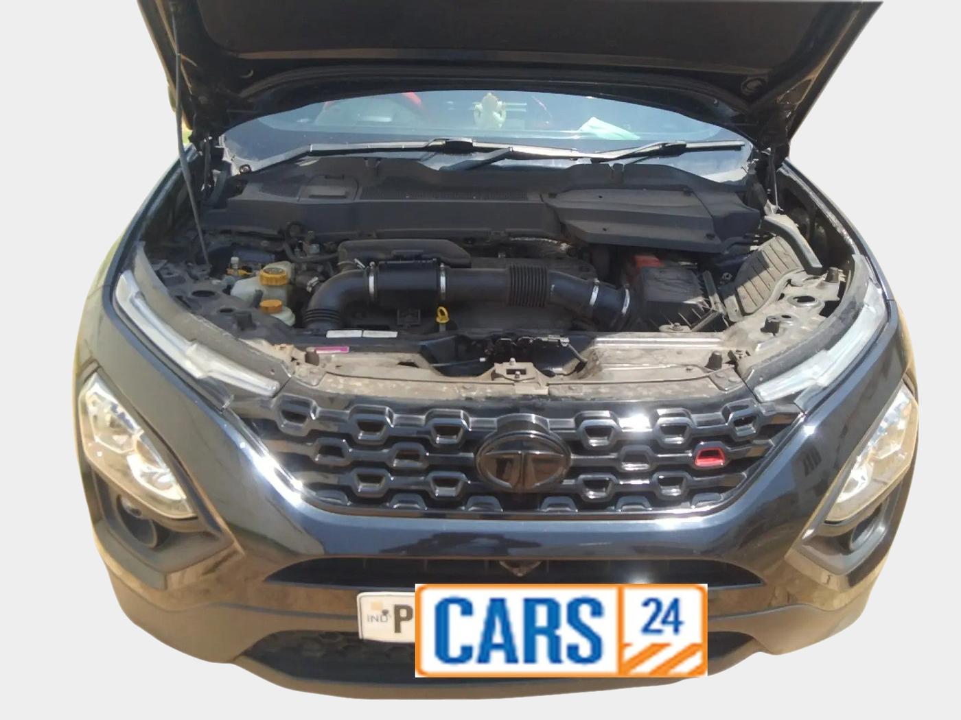 2023 Tata Harrier XZA + O 2.0L RED DARK EDITION 5 STR, Diesel, Automatic, 29,340 km, exterior
