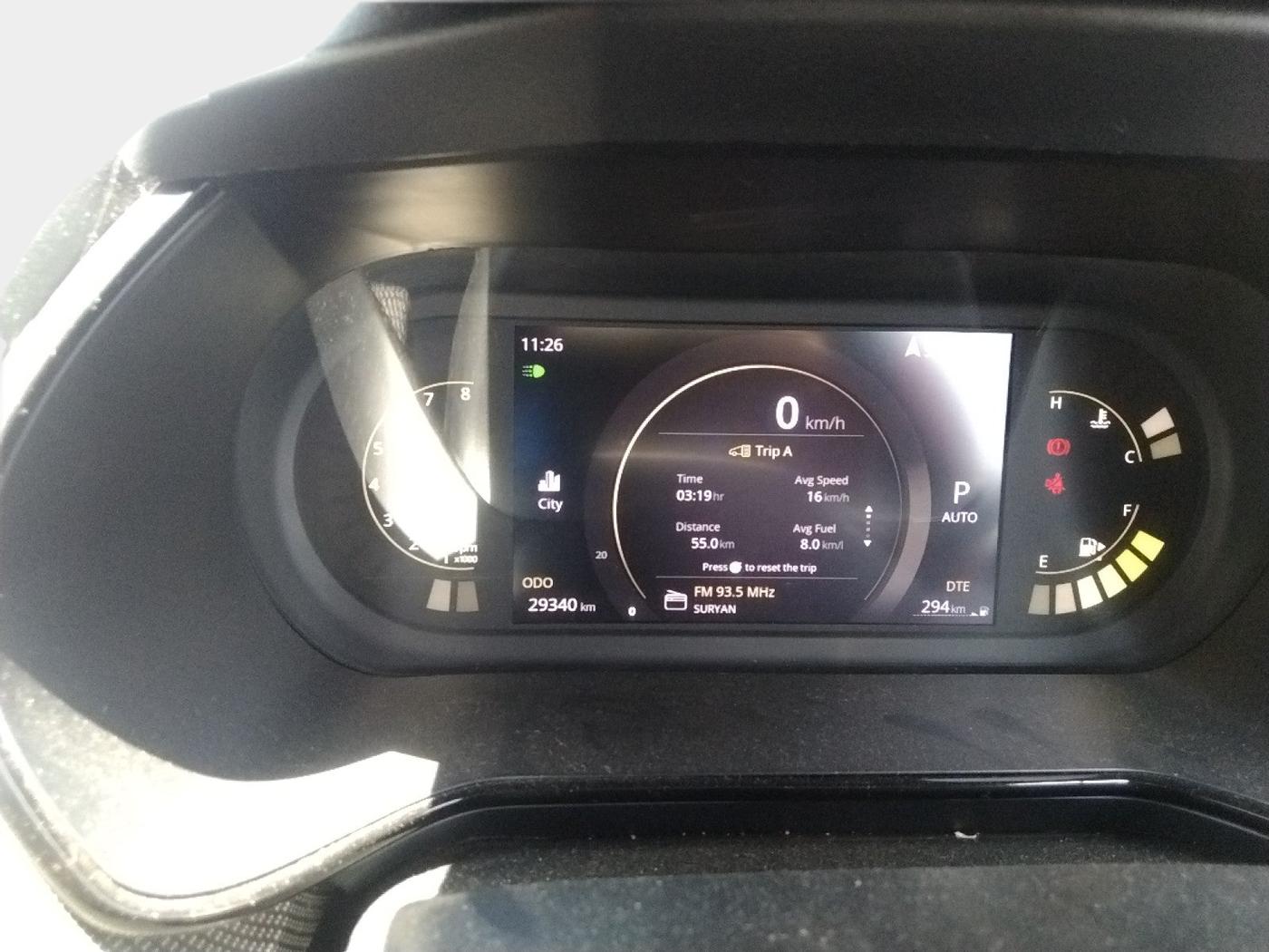 2023 Tata Harrier XZA + O 2.0L RED DARK EDITION 5 STR, Diesel, Automatic, 29,340 km, interior