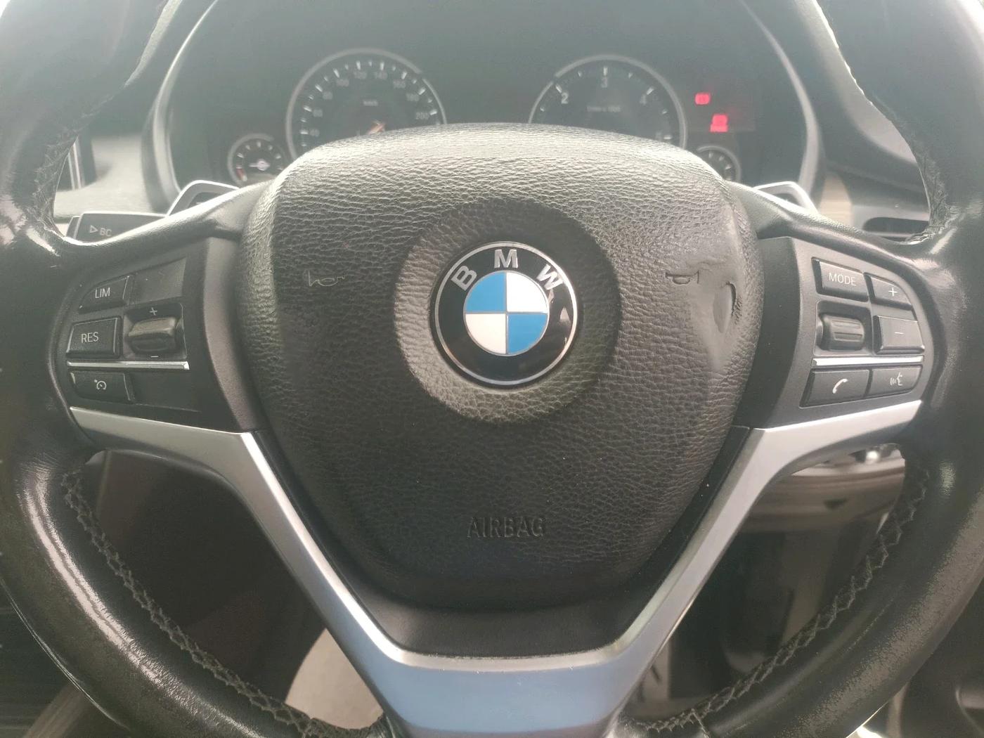 2016 BMW X5 XDRIVE30D DESIGN PURE 5 STR, Diesel, Automatic, 13,50,000 km, interior