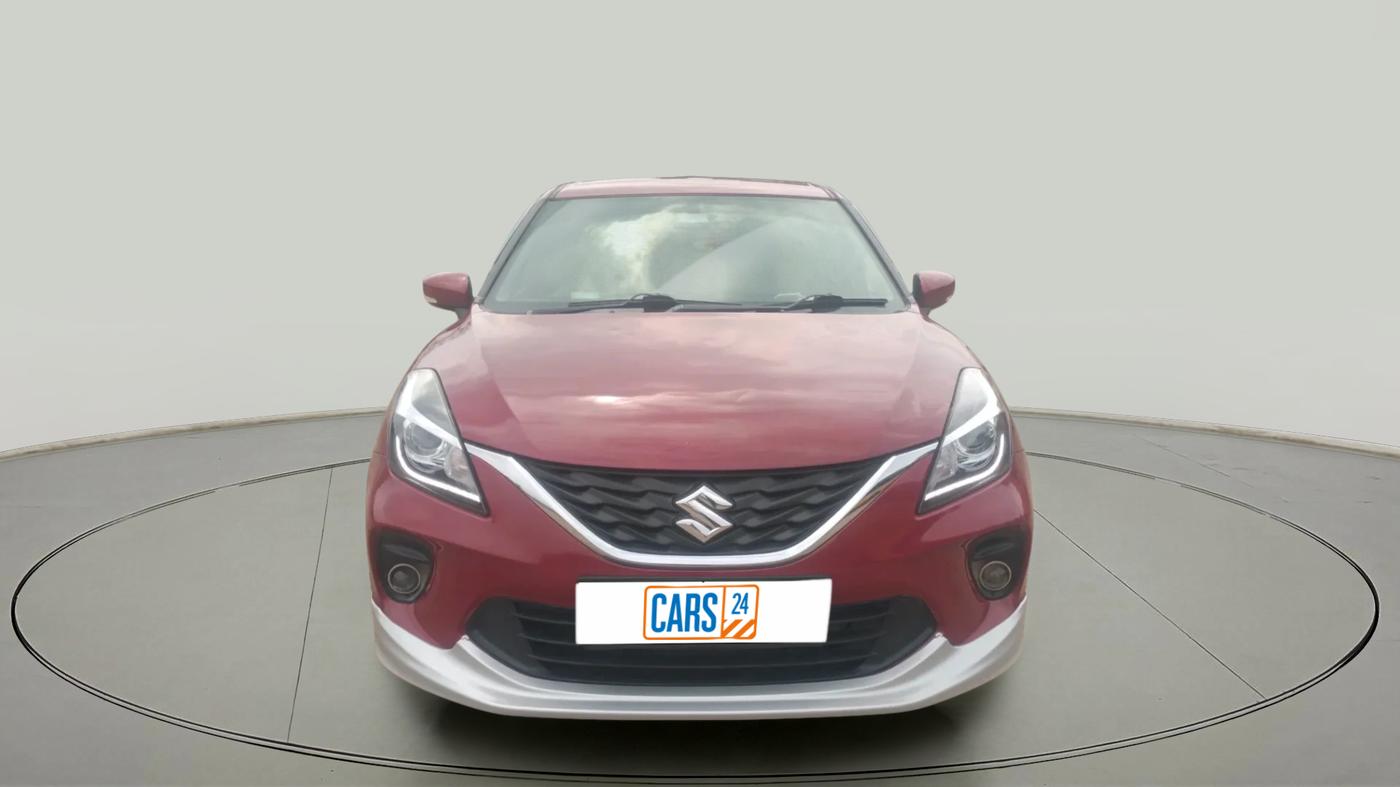 2019 Maruti Baleno ALPHA PETROL 1.2, Petrol, Manual, 2,11,577 km, exterior