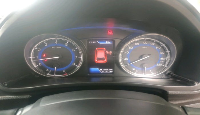 2019 Maruti Baleno ALPHA PETROL 1.2, Petrol, Manual, 2,11,577 km, interior