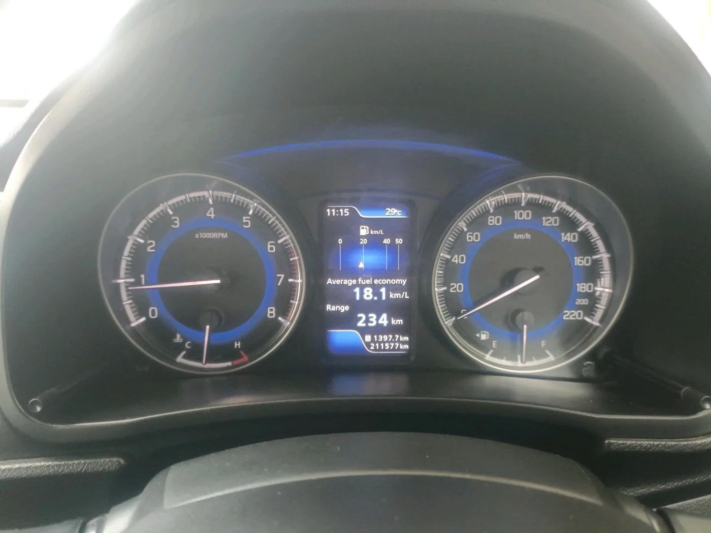 2019 Maruti Baleno ALPHA PETROL 1.2, Petrol, Manual, 2,11,577 km, interior