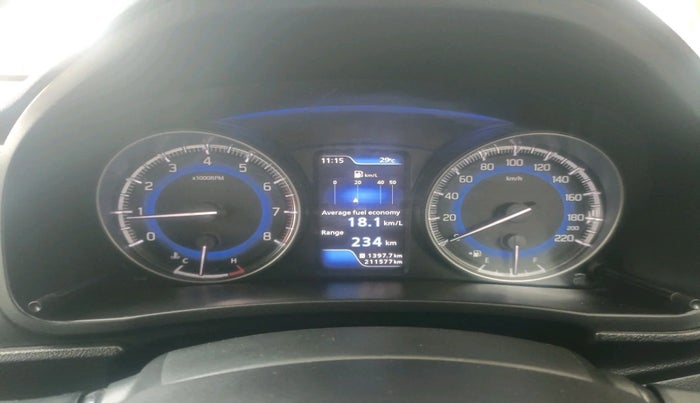 2019 Maruti Baleno ALPHA PETROL 1.2, Petrol, Manual, 2,11,577 km, interior