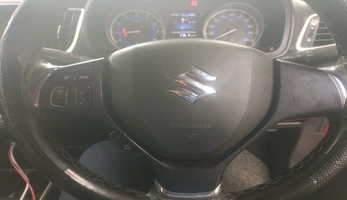 2019 Maruti Baleno ALPHA PETROL 1.2, Petrol, Manual, 2,11,577 km, interior