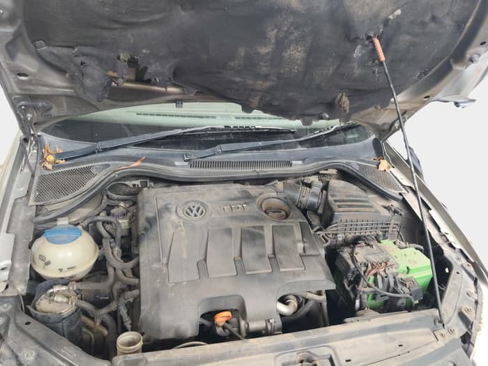 2011 Volkswagen Vento HIGHLINE DIESEL 1.6, Diesel, Manual, 30,03,500 km, exterior
