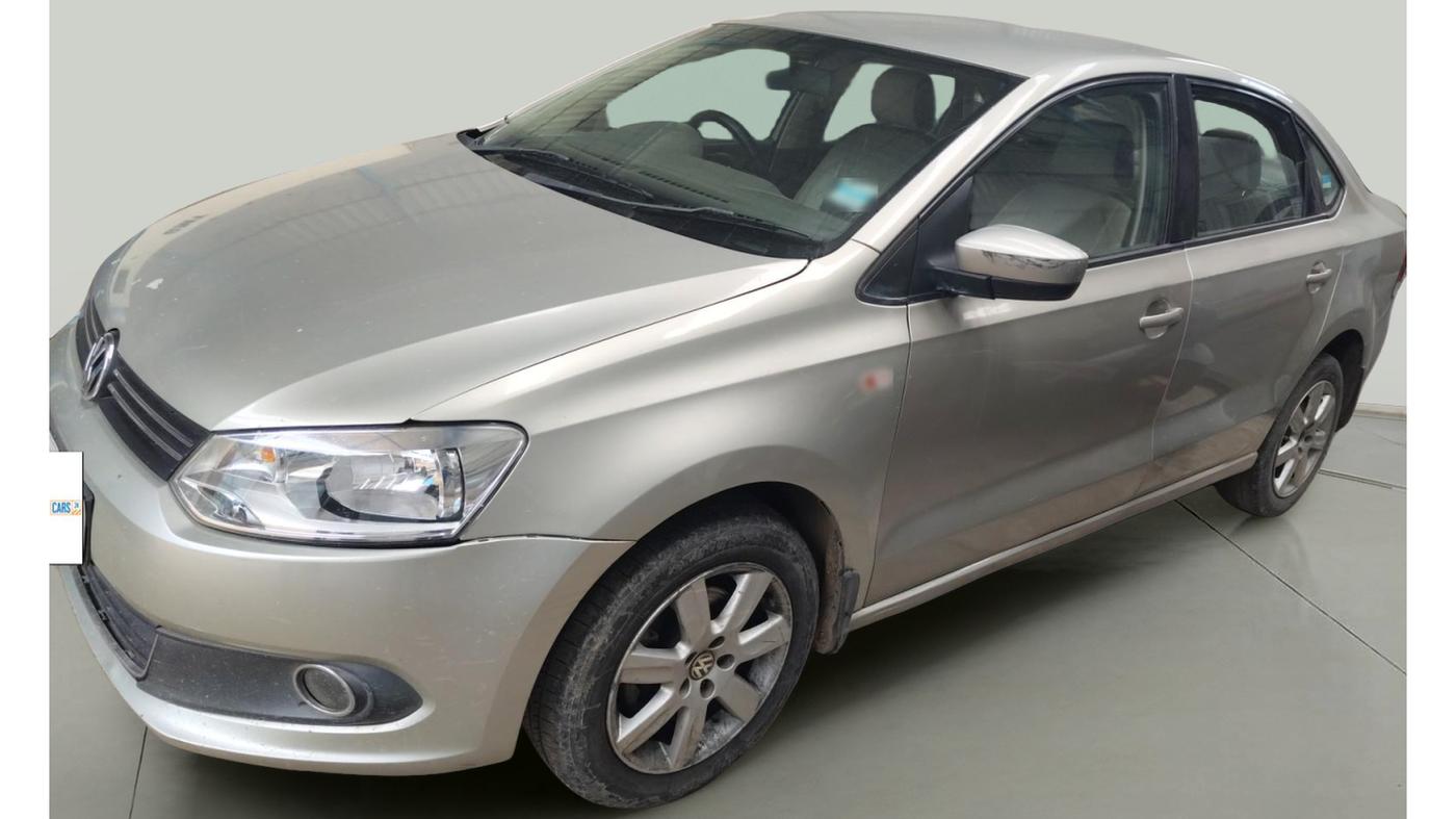 2011 Volkswagen Vento HIGHLINE DIESEL 1.6, Diesel, Manual, 30,03,500 km, exterior
