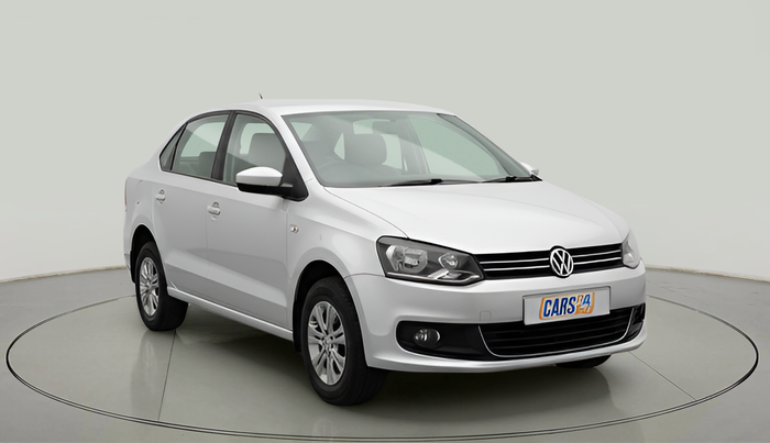 2011 Volkswagen Vento HIGHLINE DIESEL 1.6, Diesel, Manual, 2,99,871 km, exterior