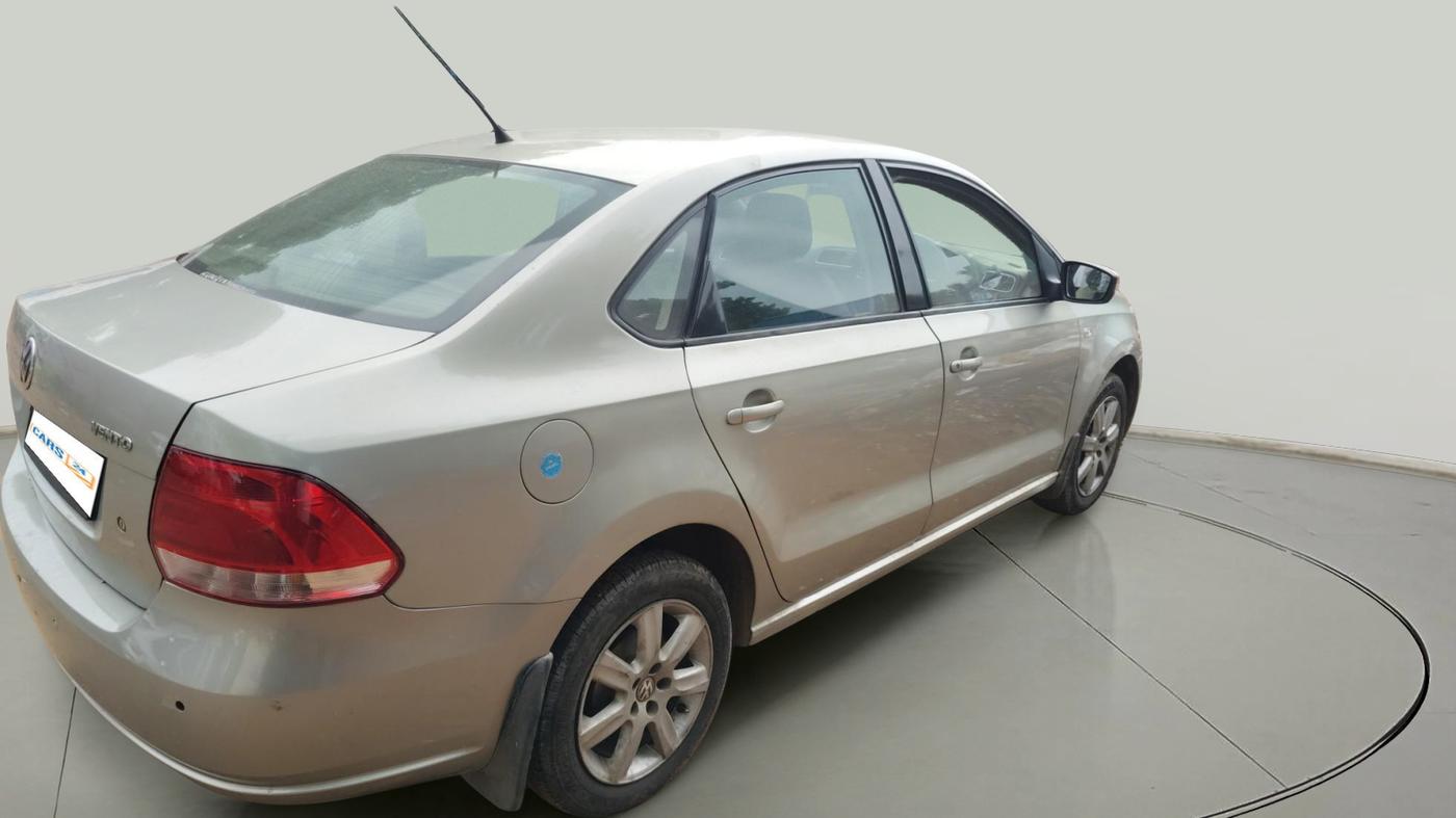 2011 Volkswagen Vento HIGHLINE DIESEL 1.6, Diesel, Manual, 30,03,500 km, exterior