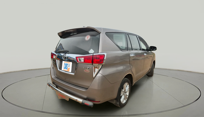 2016 Toyota Innova Crysta 2.8 ZX AT 7 STR, Diesel, Automatic, 2,32,533 km, exterior