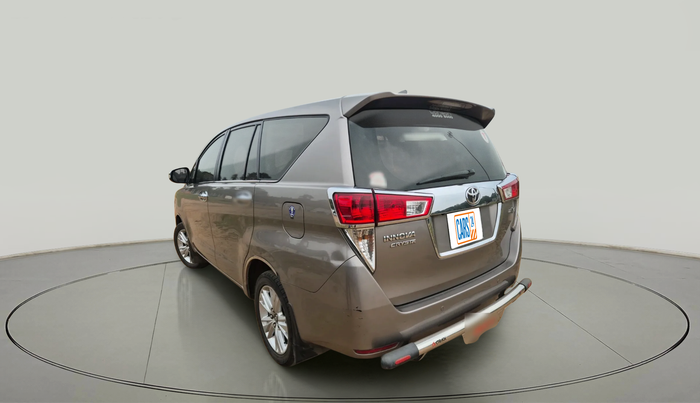 2016 Toyota Innova Crysta 2.8 ZX AT 7 STR, Diesel, Automatic, 2,32,533 km, exterior