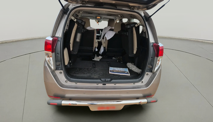 2016 Toyota Innova Crysta 2.8 ZX AT 7 STR, Diesel, Automatic, 2,32,533 km, exterior