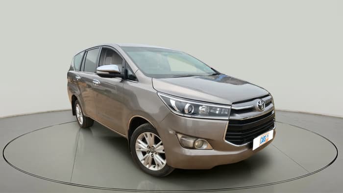 2016 Toyota Innova Crysta 2.8 ZX AT 7 STR, Diesel, Automatic, 2,32,533 km, exterior