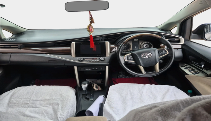 2016 Toyota Innova Crysta 2.8 ZX AT 7 STR, Diesel, Automatic, 2,32,533 km, interior