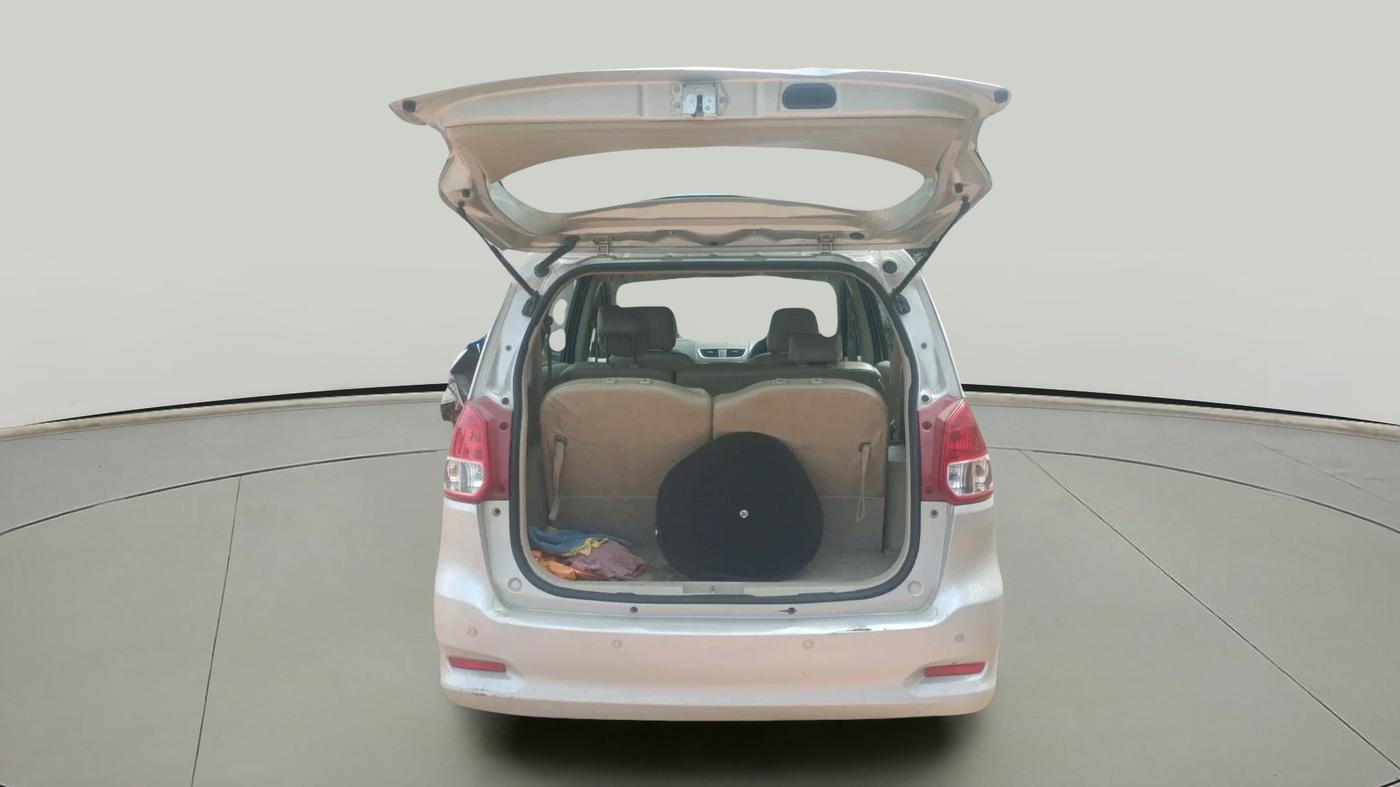 2017 Maruti Ertiga VXI, Petrol, Manual, 72,768 km, exterior