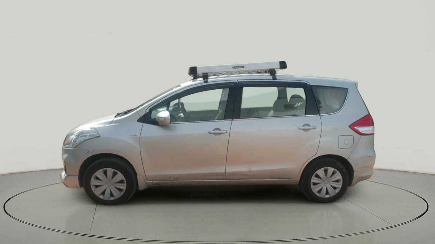 2017 Maruti Ertiga VXI, Petrol, Manual, 72,768 km, exterior