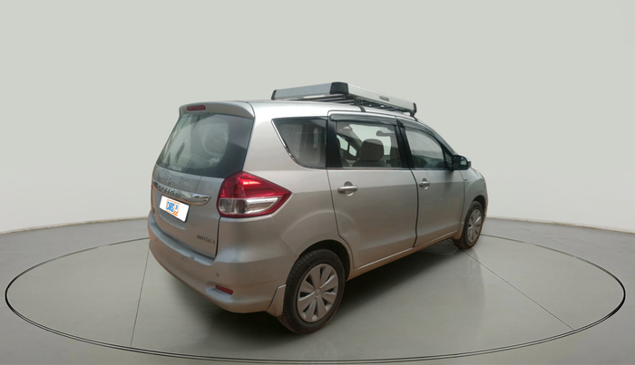 2017 Maruti Ertiga VXI, Petrol, Manual, 72,768 km, exterior