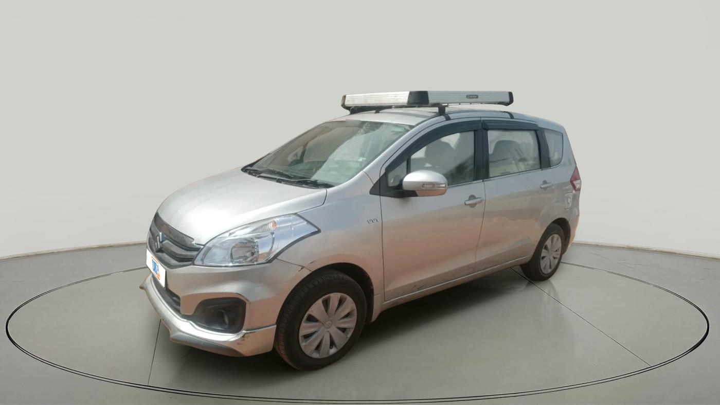 2017 Maruti Ertiga VXI, Petrol, Manual, 72,768 km, exterior