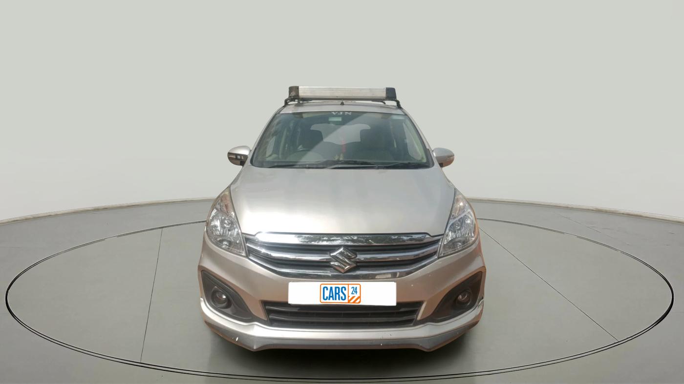2017 Maruti Ertiga VXI, Petrol, Manual, 72,768 km, exterior