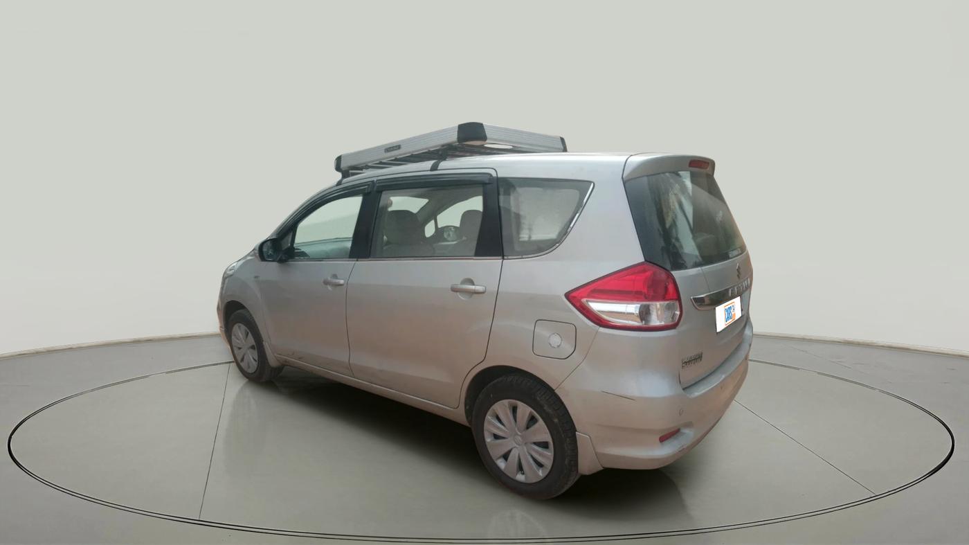 2017 Maruti Ertiga VXI, Petrol, Manual, 72,768 km, exterior