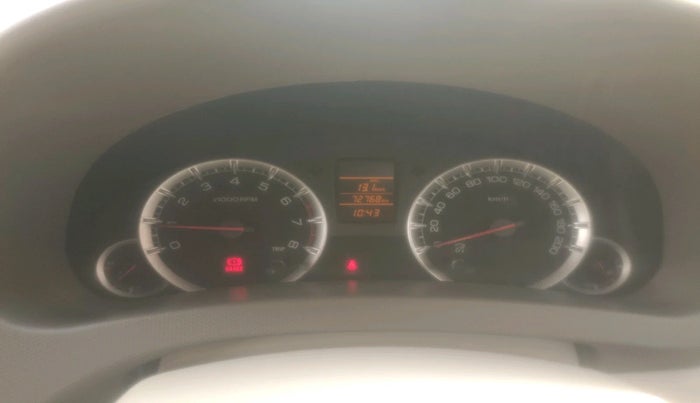 2017 Maruti Ertiga VXI, Petrol, Manual, 72,768 km, interior