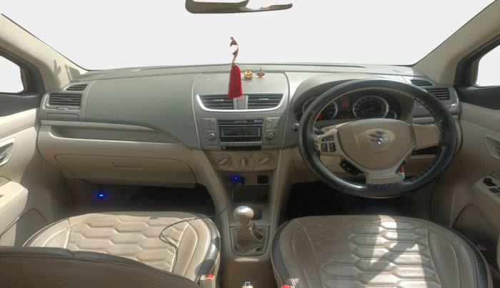 2017 Maruti Ertiga VXI, Petrol, Manual, 72,768 km, interior