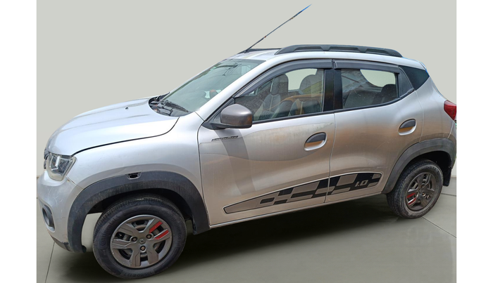 2016 Renault Kwid RXT 1.0 AMT (O), Petrol, Automatic, 78,981 km, exterior