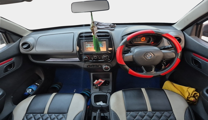 2016 Renault Kwid RXT 1.0 AMT (O), Petrol, Automatic, 78,981 km, interior