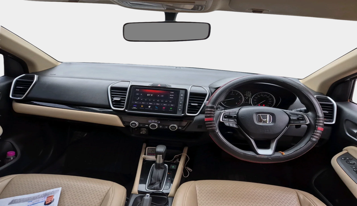 2021 Honda City 1.5L I-VTEC V CVT 5TH GEN, Petrol, Automatic, 29,530 km, interior
