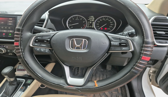 2021 Honda City 1.5L I-VTEC V CVT 5TH GEN, Petrol, Automatic, 29,530 km, interior