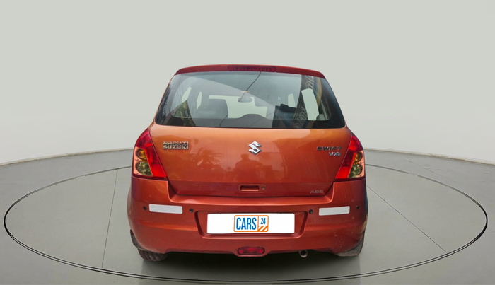 2011 Maruti Swift VXI ABS, Petrol, Manual, 99,415 km, exterior