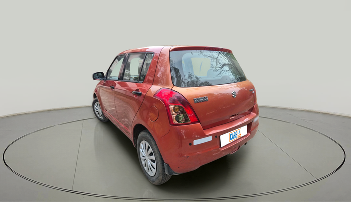 2011 Maruti Swift VXI ABS, Petrol, Manual, 99,415 km, exterior