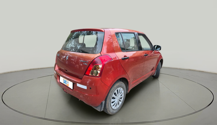 2011 Maruti Swift VXI ABS, Petrol, Manual, 99,415 km, exterior
