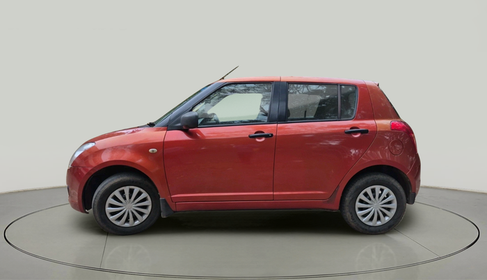 2011 Maruti Swift VXI ABS, Petrol, Manual, 99,415 km, exterior