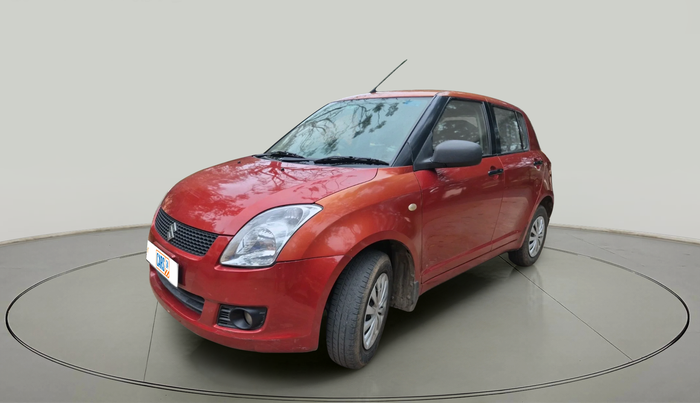 2011 Maruti Swift VXI ABS, Petrol, Manual, 99,415 km, exterior