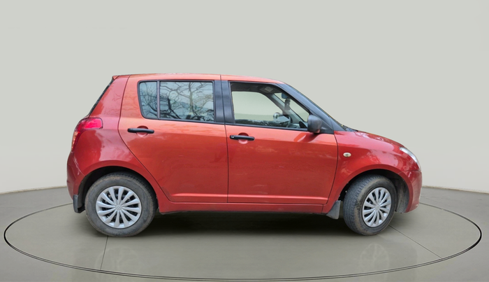 2011 Maruti Swift VXI ABS, Petrol, Manual, 99,415 km, exterior