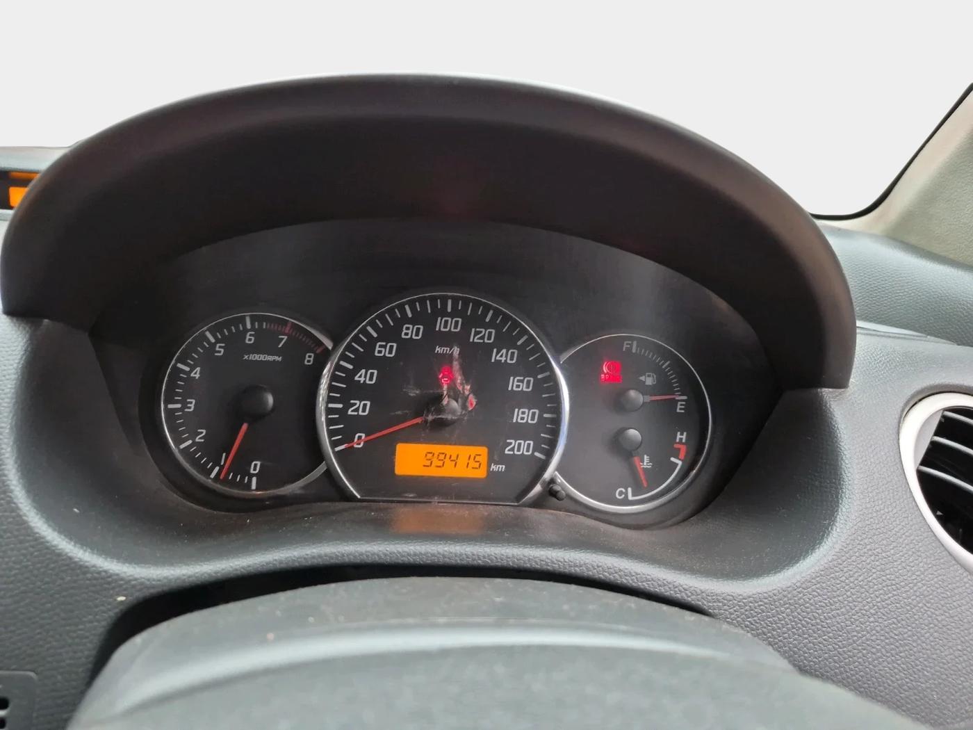 2011 Maruti Swift VXI ABS, Petrol, Manual, 99,415 km, interior