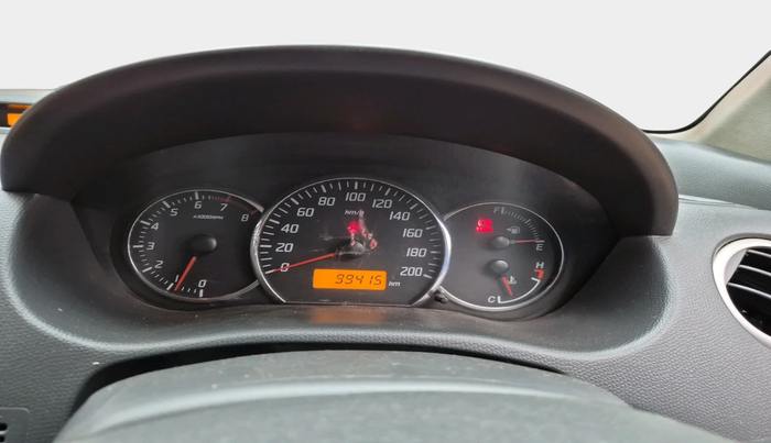 2011 Maruti Swift VXI ABS, Petrol, Manual, 99,415 km, interior