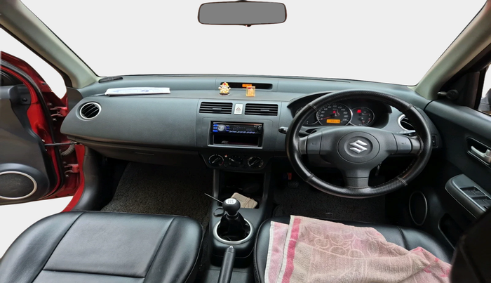 2011 Maruti Swift VXI ABS, Petrol, Manual, 99,415 km, interior