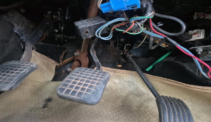 2011 Tata Indica Vista AQUA TDI, Diesel, Manual, 98,001 km, interior