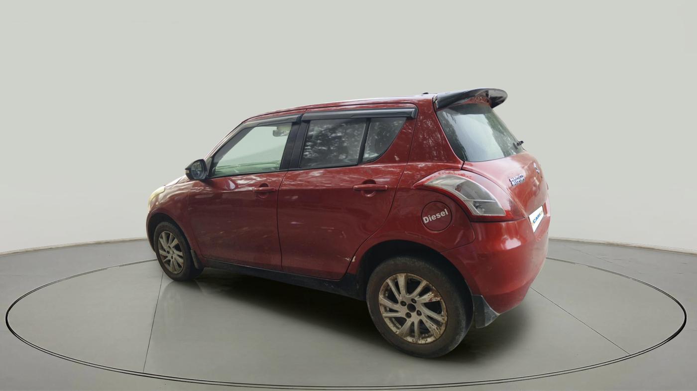 2013 Maruti Swift ZDI, Diesel, Manual, 1,11,712 km, exterior