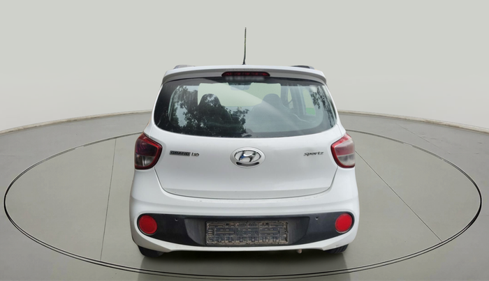 2018 Hyundai Grand i10 SPORTZ U2 1.2 CRDI, Diesel, Manual, 1,18,697 km, exterior