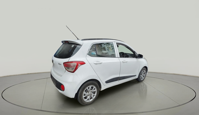 2018 Hyundai Grand i10 SPORTZ U2 1.2 CRDI, Diesel, Manual, 1,18,697 km, exterior