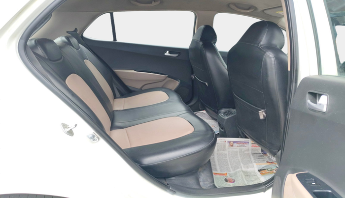 2018 Hyundai Grand i10 SPORTZ U2 1.2 CRDI, Diesel, Manual, 1,18,697 km, interior