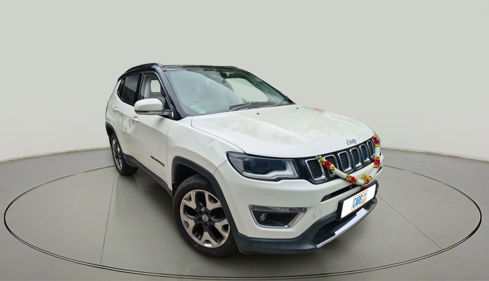 2019 Jeep Compass LIMITED PLUS DIESEL, Diesel, Manual, 41,723 km, exterior