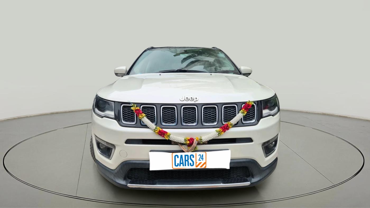 2019 Jeep Compass LIMITED PLUS DIESEL, Diesel, Manual, 41,723 km, exterior